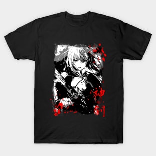 Fate - Saber #03 T-Shirt